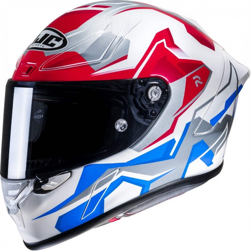 HJC RPHA 1 Nomaro MC21 rood-blauw-wit-zilver integraal motorhelm uitverkoop
