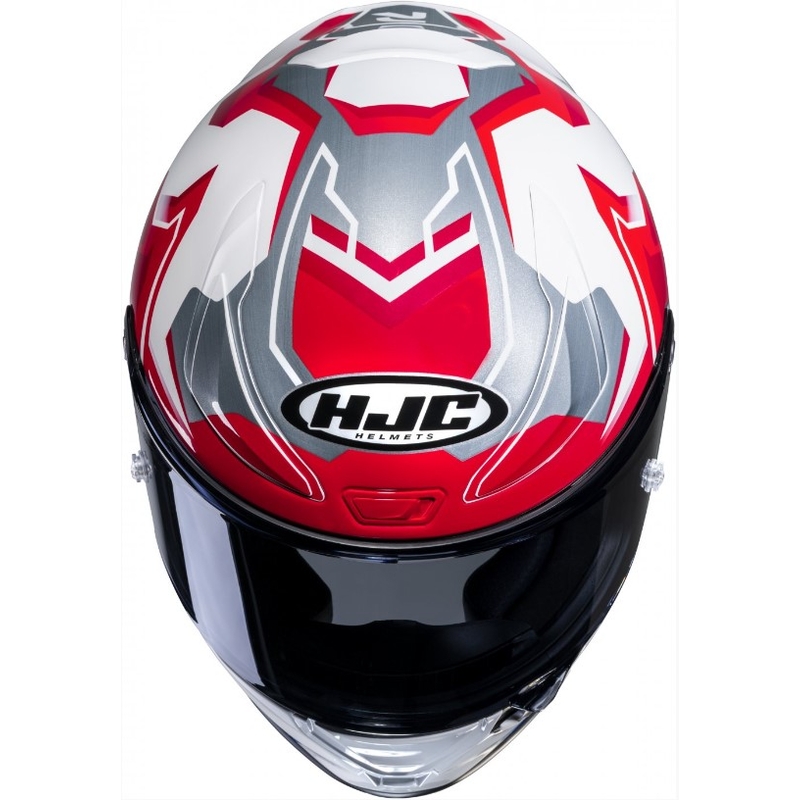 HJC RPHA 1 Nomaro MC21 rood-blauw-wit-zilver integraal motorhelm uitverkoop