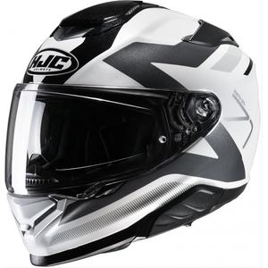 Integraalhelm HJC RPHA 71 Pinna MC10 zwart-grijs-wit uitverkoop