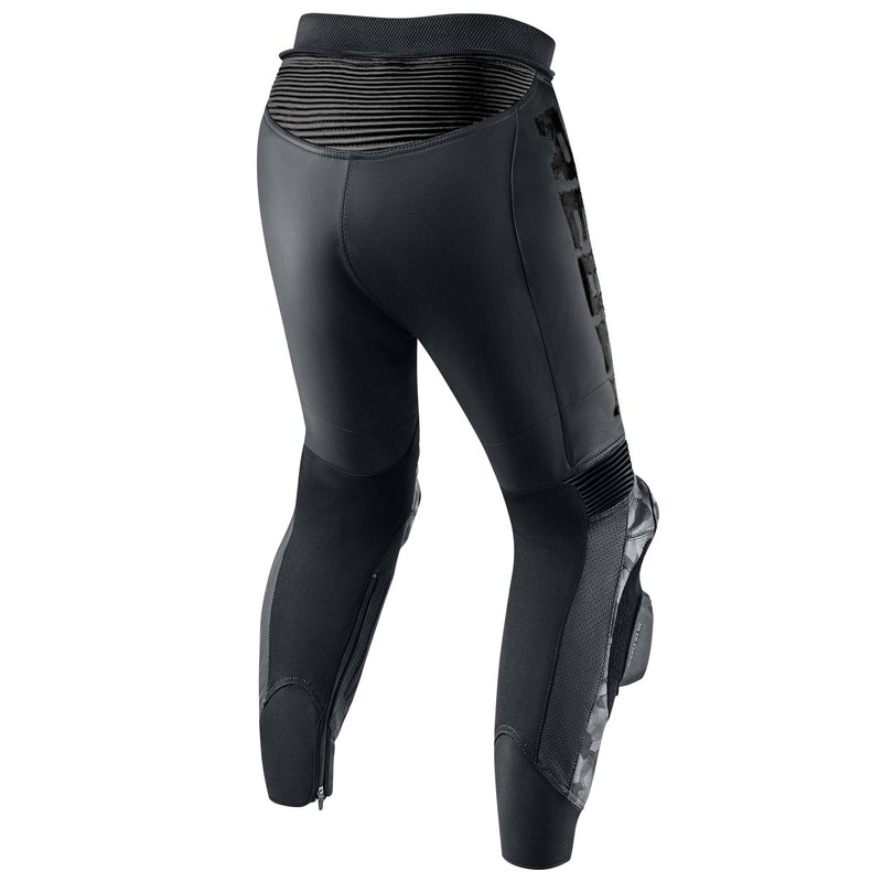 Rebelhorn Rebel zwarte motorbroek uitverkoop