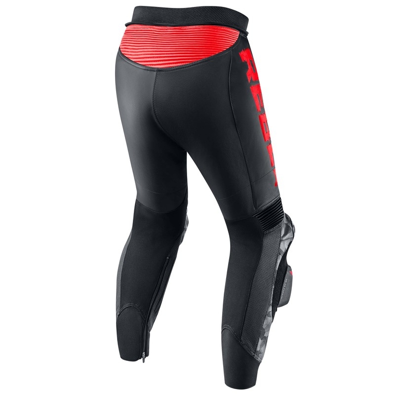 Rebelhorn Rebel zwart-fluorode motorbroek uitverkoop