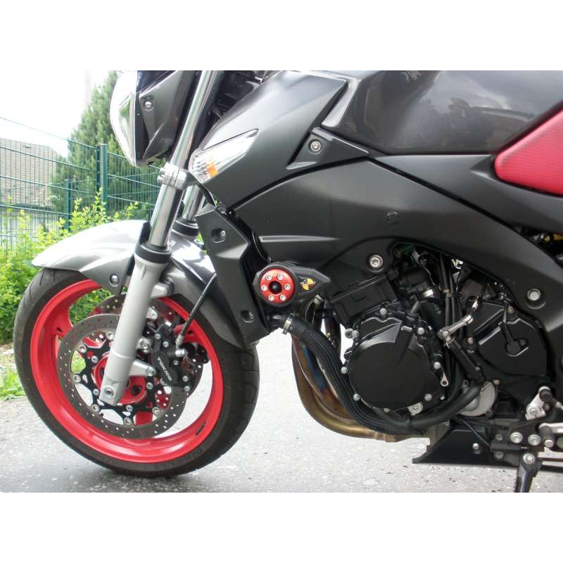 Suzuki GSR 600 enkelpunt set Gatling