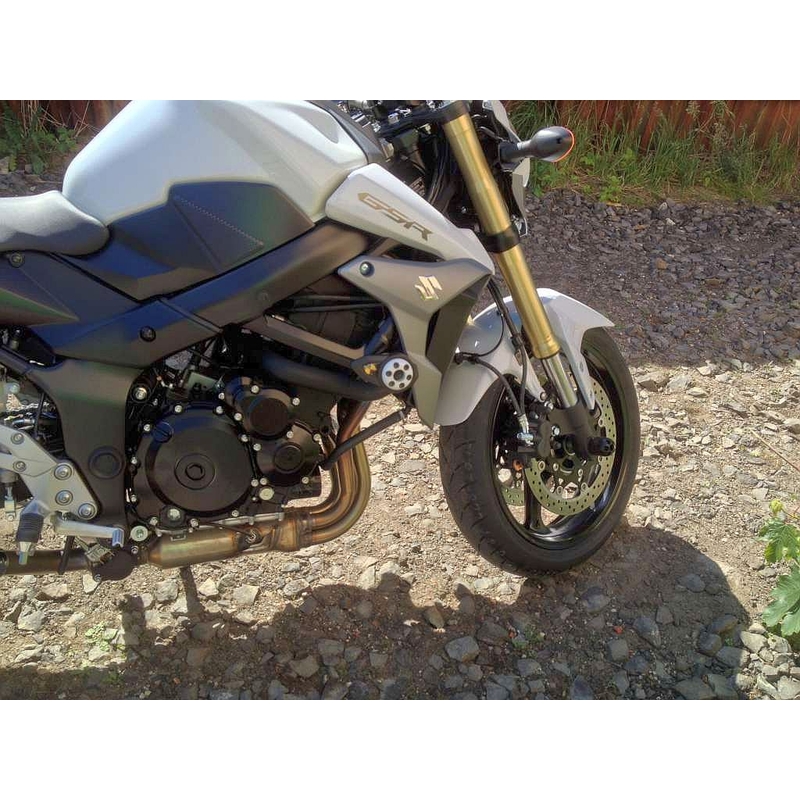 Suzuki GSR 750 enkelpunt set Gatling