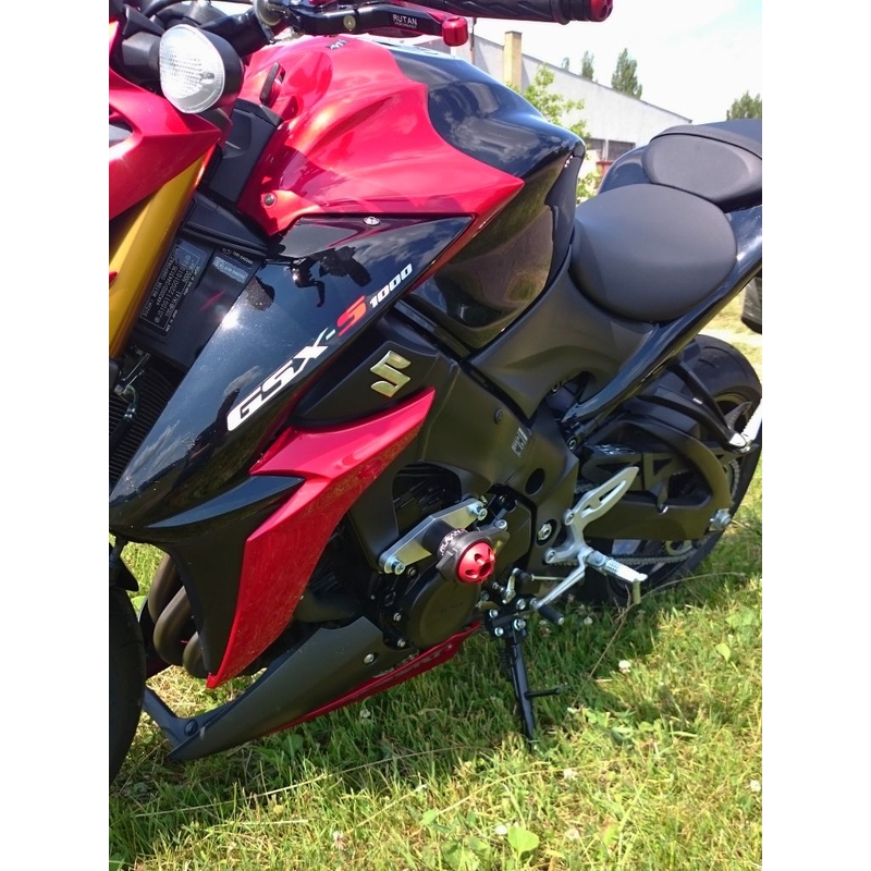 Suzuki GSX-S 1000 (15-) (tweepunts set) Gatling