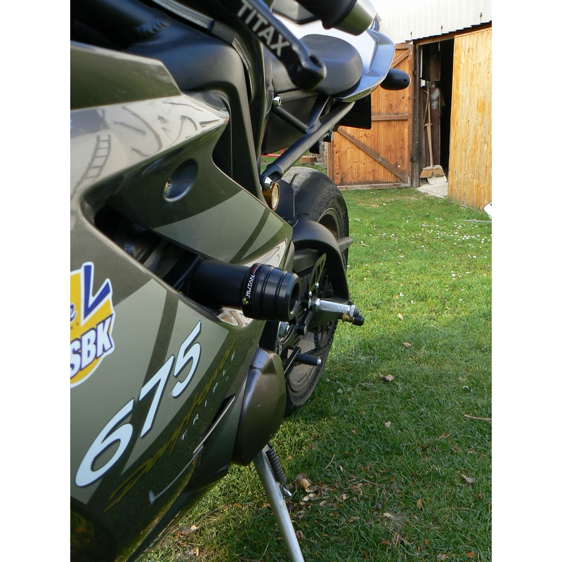 Triumph DAYTONA, Street triple 675 (-12) Pijl