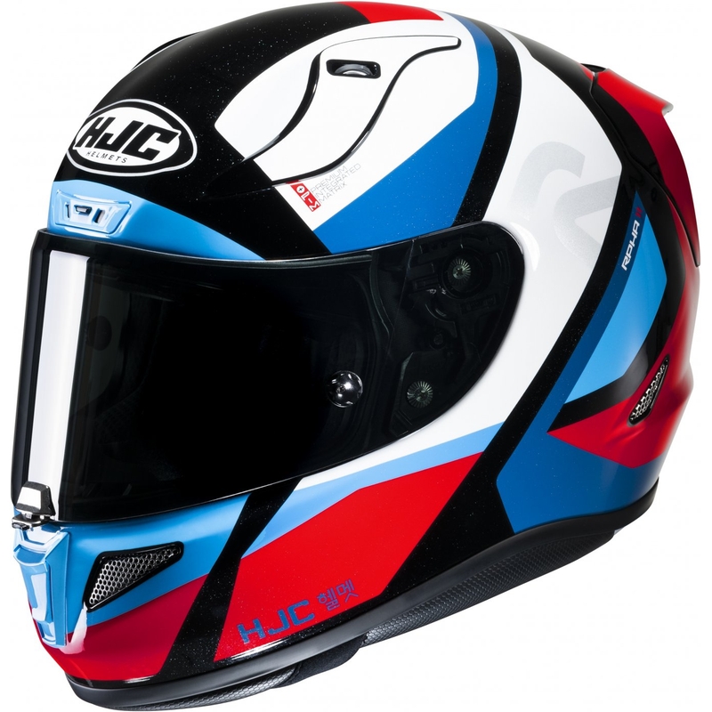 HJC RPHA 11 Seeze MC21 zwart-wit-blauw-rood integraal motorhelm uitverkoop