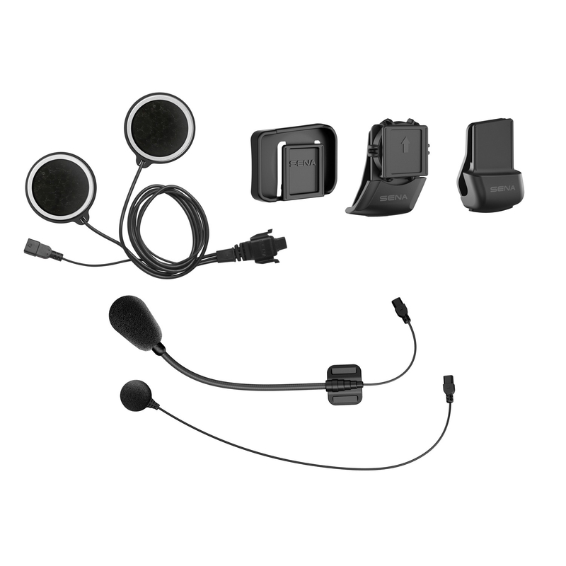 Helmbevestiging met accessoires voor SENA 10C/10C PRO/10C EVO headset