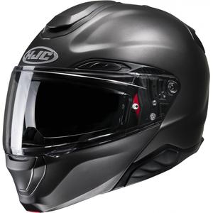 HJC RPHA 91 stevige half platte titanium motorhelm