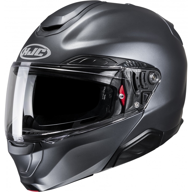 Klapmotorhelm HJC RPHA 91 Solid semi-vlak antracietgrijs