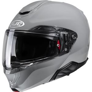 HJC RPHA 91 effen grijze motorhelm