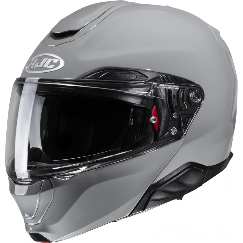 Opklapbare motorhelm HJC RPHA 91 Solid grijs
