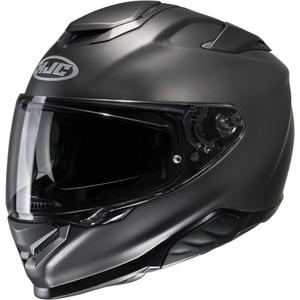 HJC RPHA 71 Solid halfplat titanium integraal motorhelm