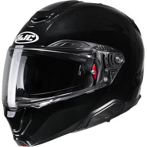 HJC RPHA 91 Solid Metallic Black opklapbare motorhelm