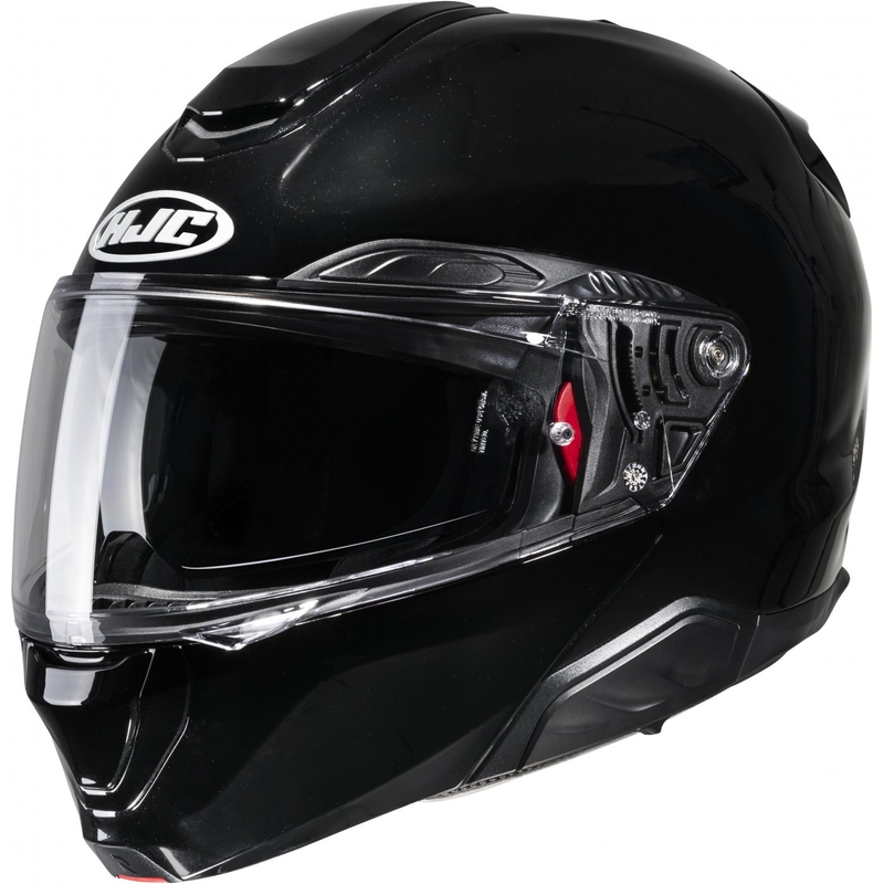 Klapmotorhelm HJC RPHA 91 Solid metallic zwart