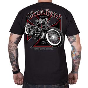 Heren T-shirt Black Heart Grinder