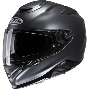 HJC RPHA 71 Solid semi platte motorhelm antraciet