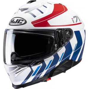 Integraalhelm HJC i71 Simo MC21SF rood-blauw-wit
