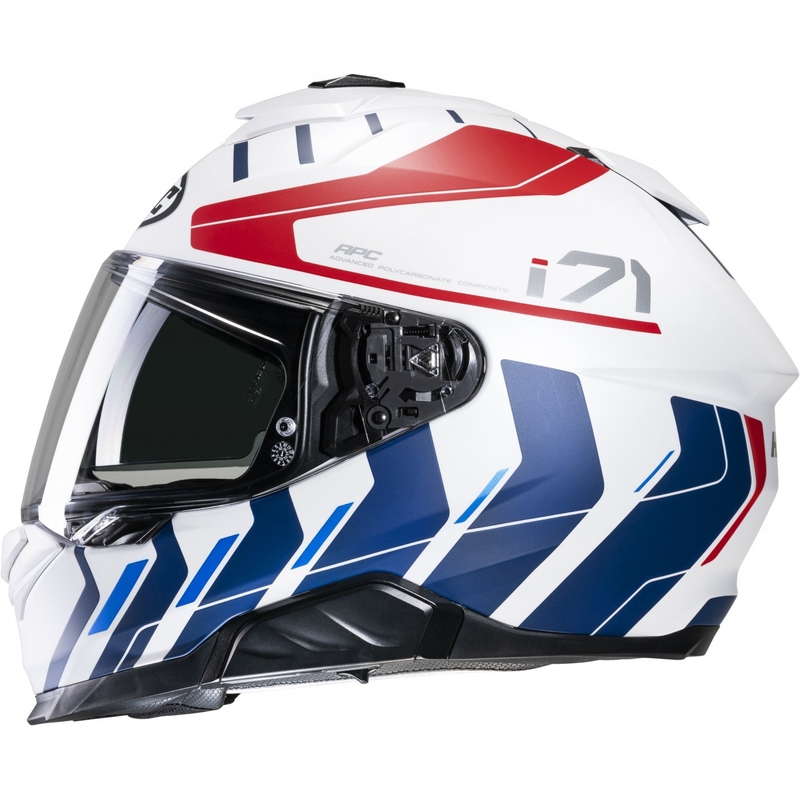 Integraalhelm HJC i71 Simo MC21SF rood-blauw-wit