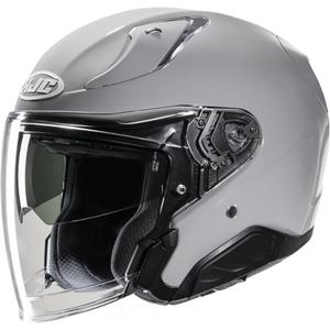 Open motorhelm HJC RPHA 31 Solid n. grijs