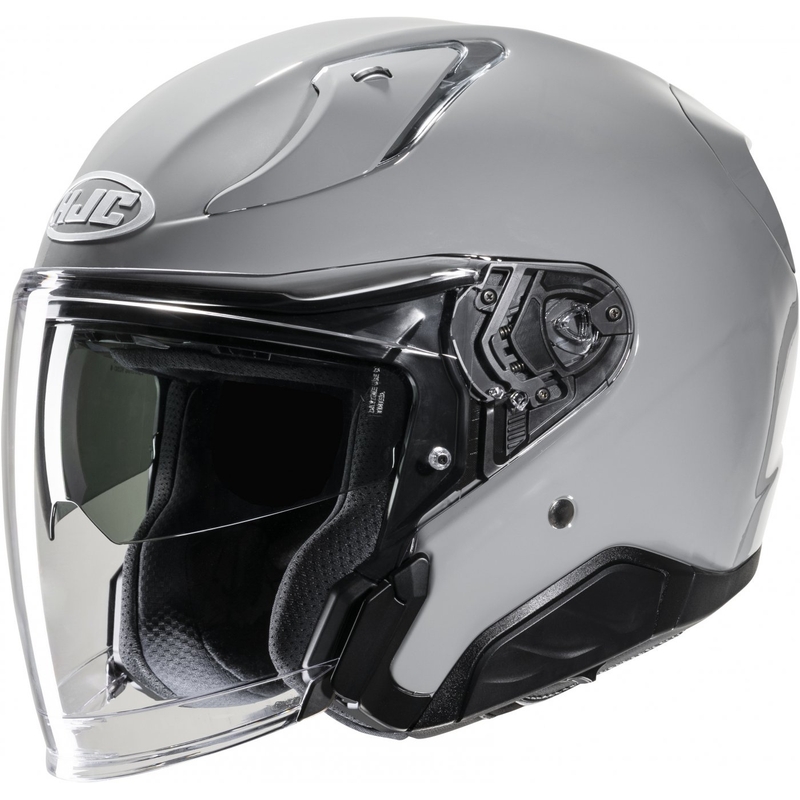 Open motorhelm HJC RPHA 31 Solid n. grijs