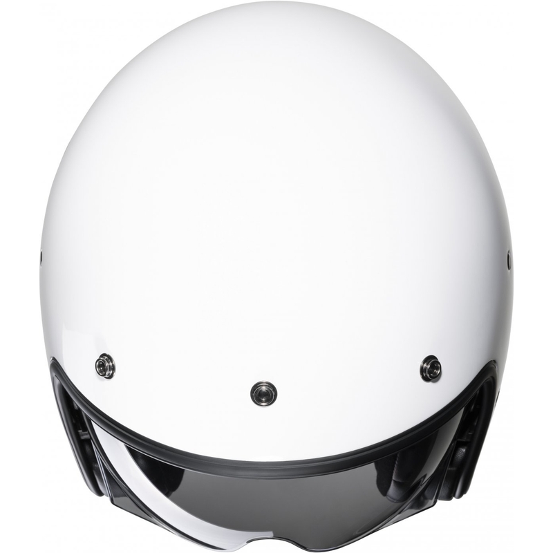 Open motorhelm HJC V31 effen wit