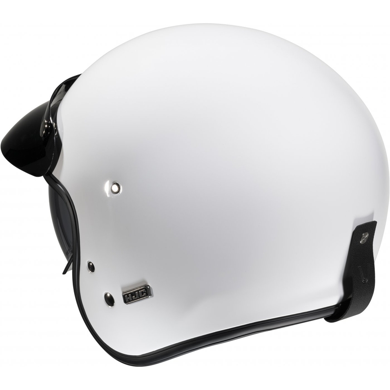 Open motorhelm HJC V31 effen wit