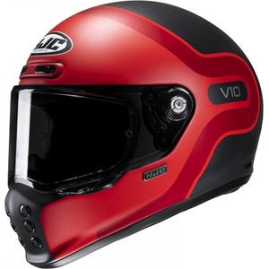 Integraalhelm HJC V10 Grape MC1SF zwart-rood