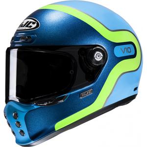 Integraal motorhelm HJC V10 Grape MC24 blauw-groen