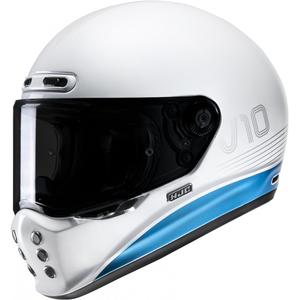 Integraal motorhelm HJC V10 Tami MC2 blauw en wit