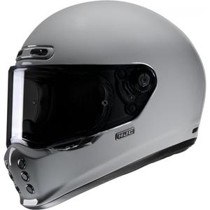 Integraal motorhelm HJC V10 Solid n. grijs