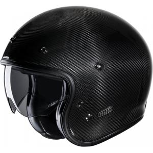 HJC V31 Carbon Open Helm Zwart