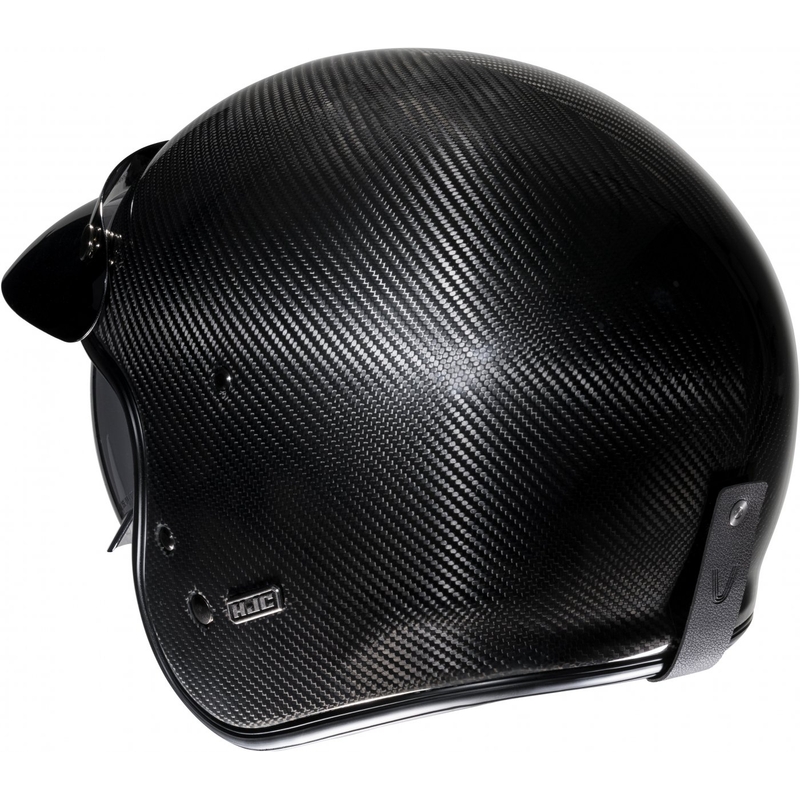 HJC V31 Carbon Open Helm Zwart