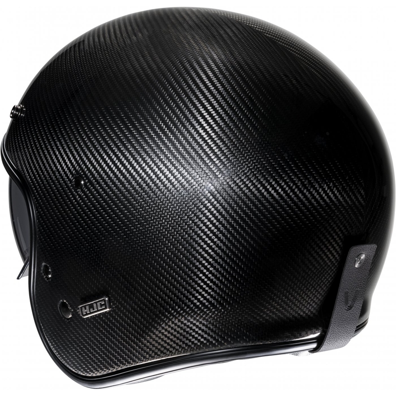 HJC V31 Carbon Open Helm Zwart