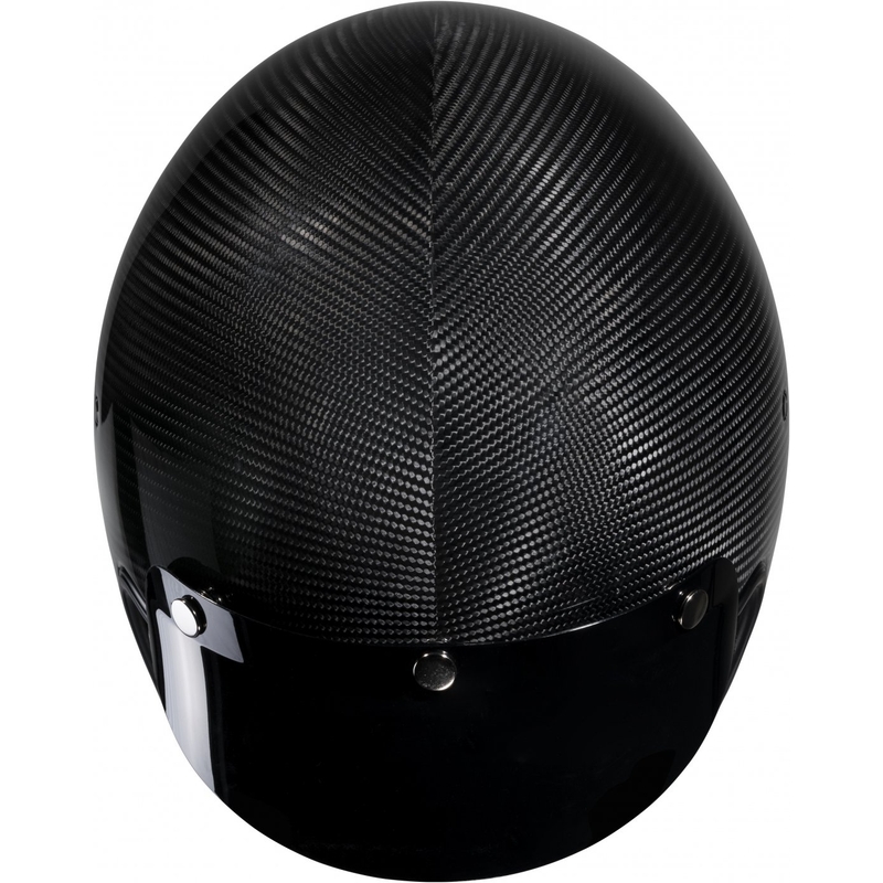 HJC V31 Carbon Open Helm Zwart