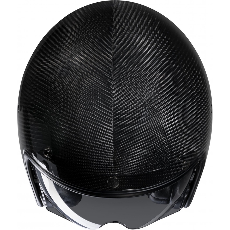 HJC V31 Carbon Open Helm Zwart
