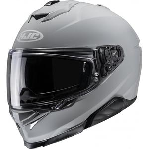 Integraal motorhelm HJC i71 Solid n. grijs