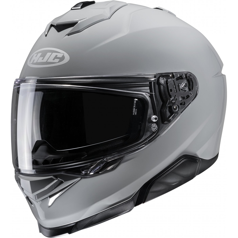 Integraal motorhelm HJC i71 Solid n. grijs