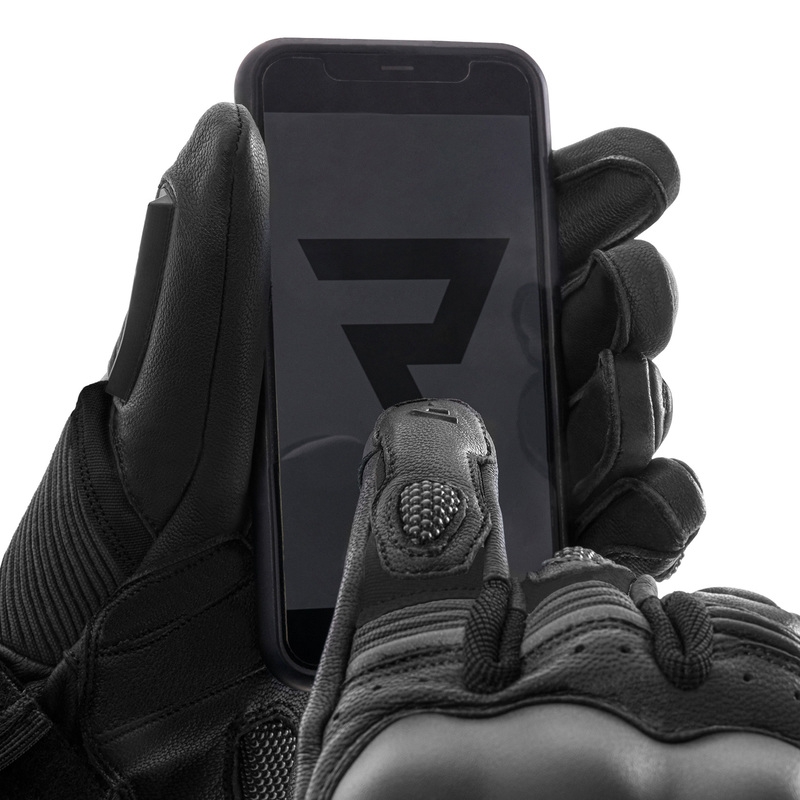 Rebelhorn Range Motorcycle Handschoenen Zwart