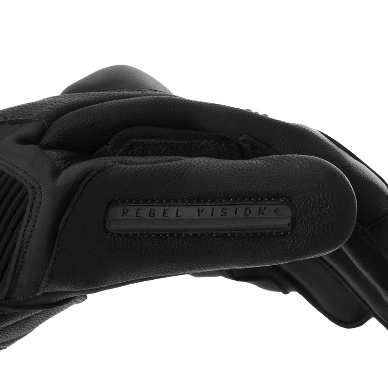 Rebelhorn Range Motorcycle Handschoenen Zwart