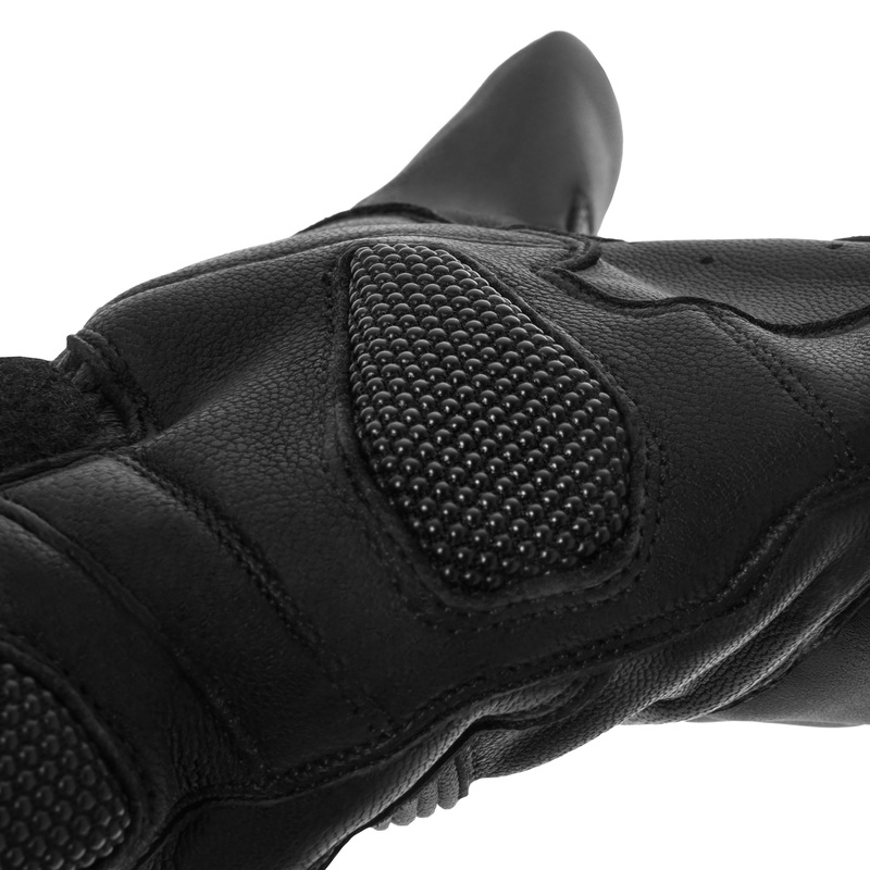 Rebelhorn Range Motorcycle Handschoenen Zwart