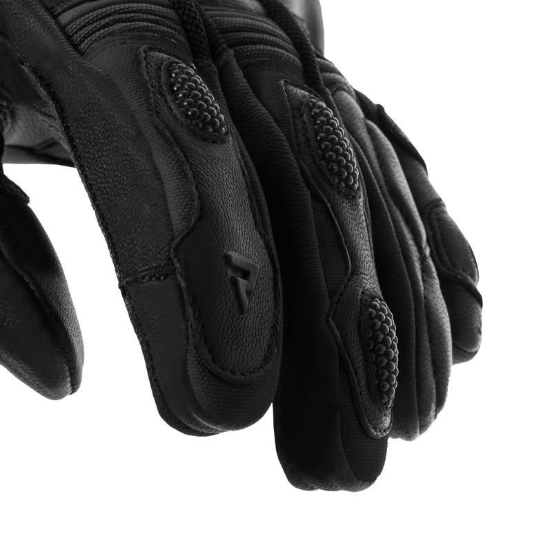 Rebelhorn Range Motorcycle Handschoenen Zwart