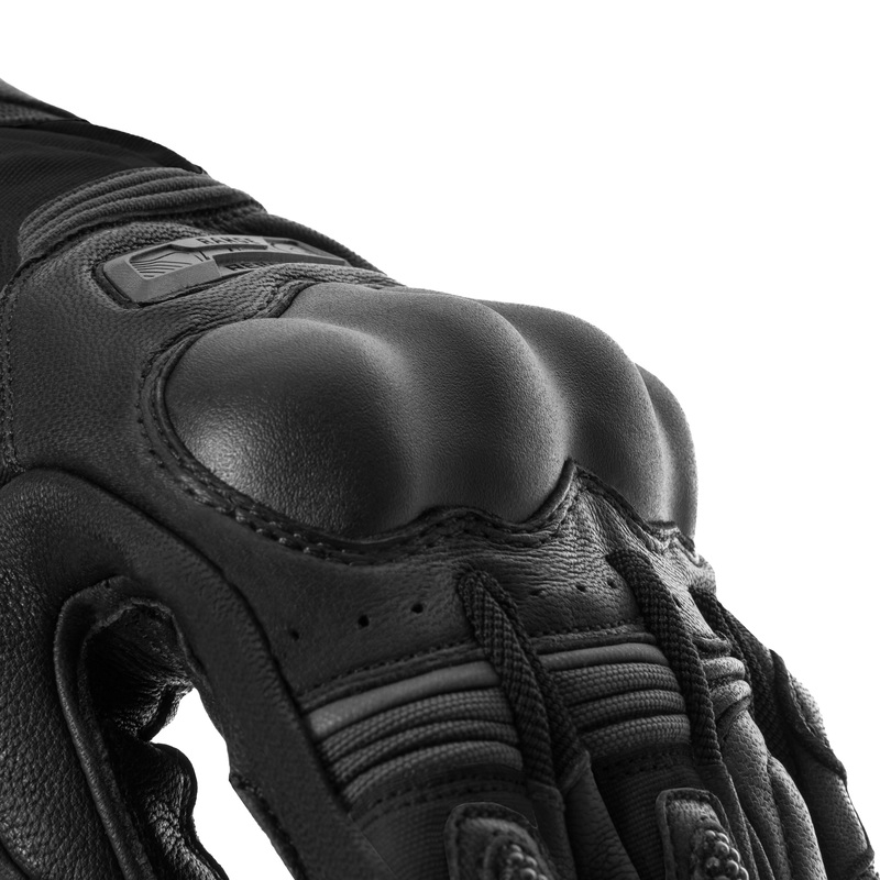 Rebelhorn Range Motorcycle Handschoenen Zwart