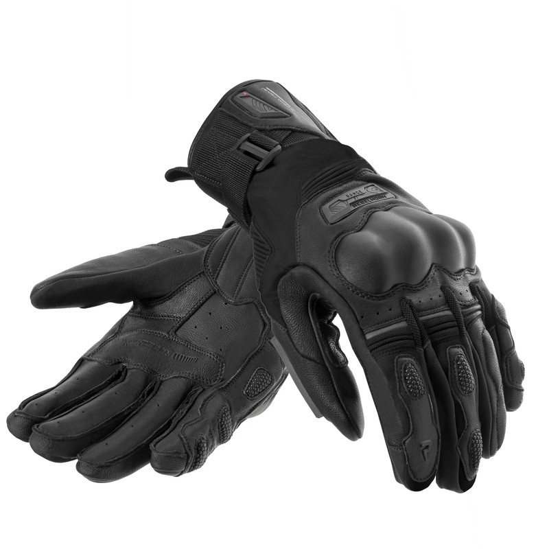 Rebelhorn Range Motorcycle Handschoenen Zwart