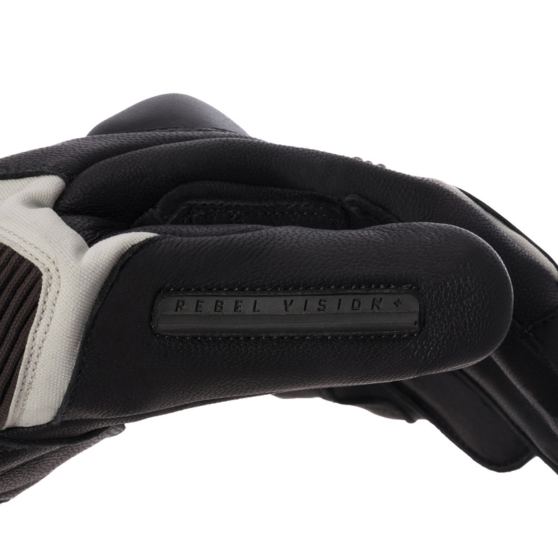 Motorhandschoenen Rebelhorn Range zwart-grijs