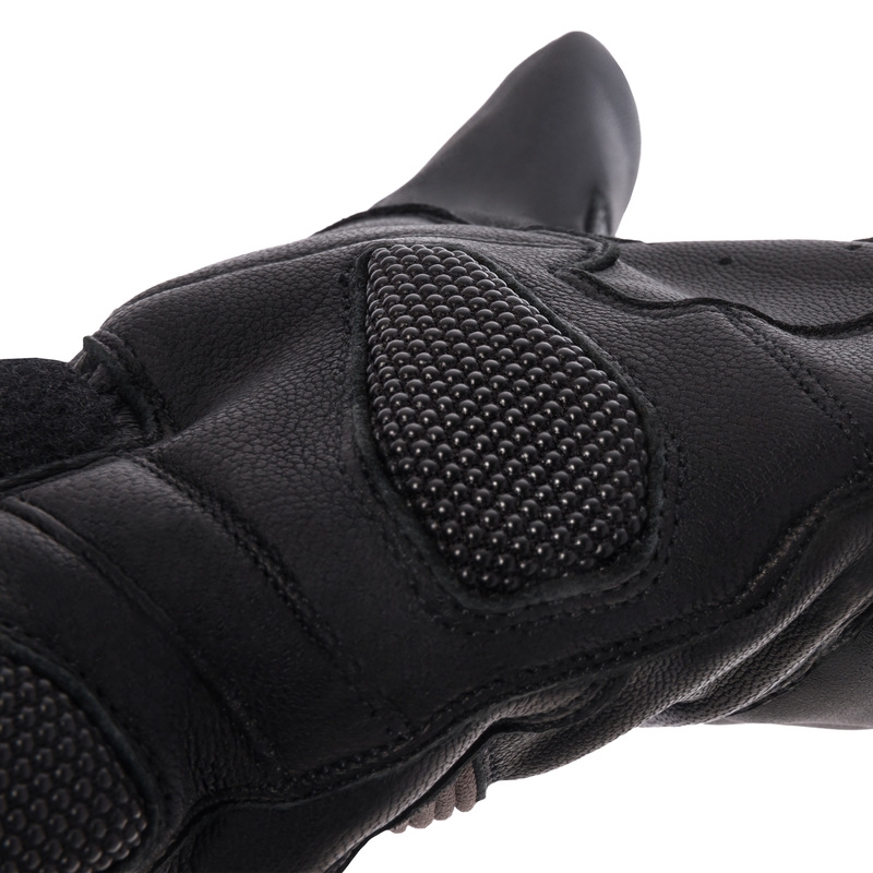 Motorhandschoenen Rebelhorn Range zwart-grijs