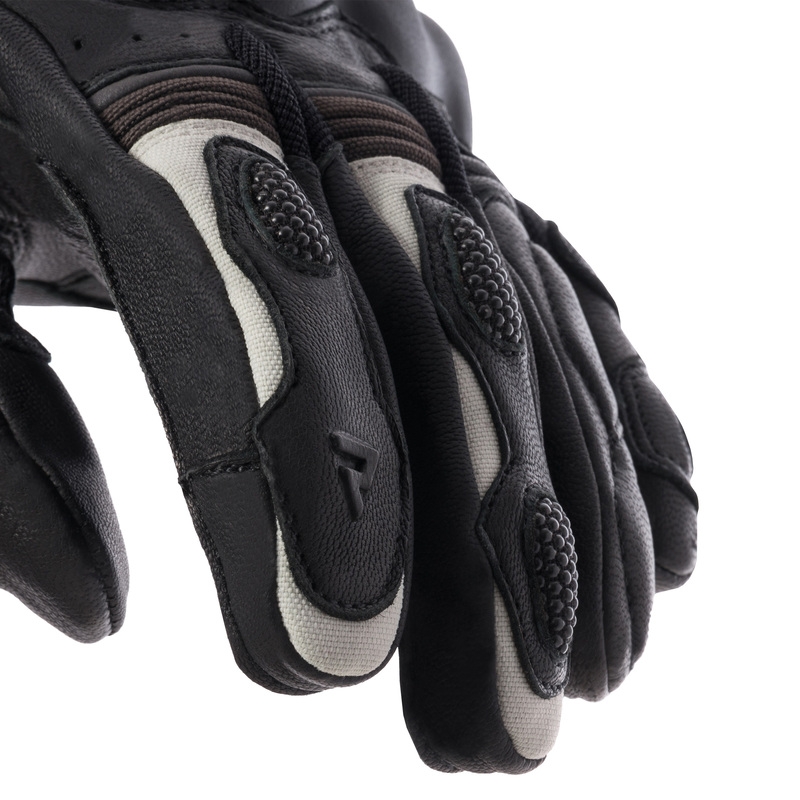 Motorhandschoenen Rebelhorn Range zwart-grijs