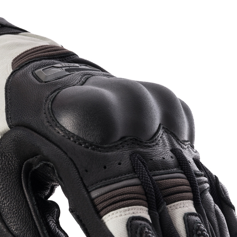 Motorhandschoenen Rebelhorn Range zwart-grijs