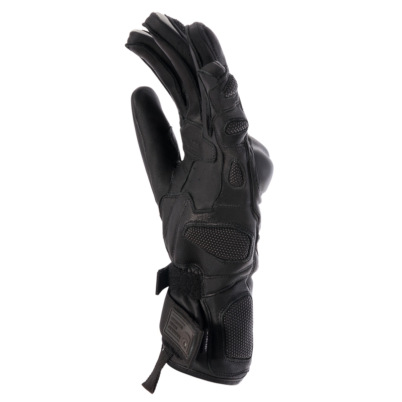 Motorhandschoenen Rebelhorn Range zwart-grijs