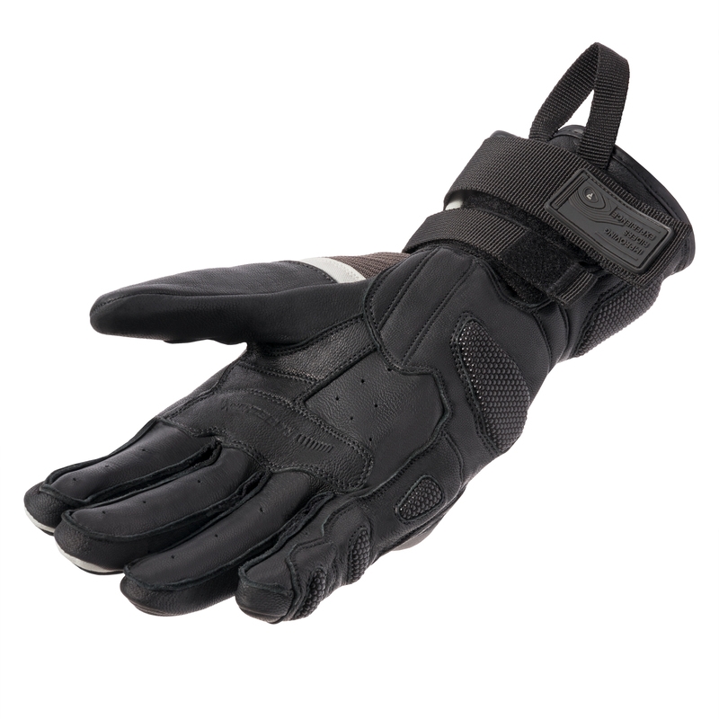 Motorhandschoenen Rebelhorn Range zwart-grijs