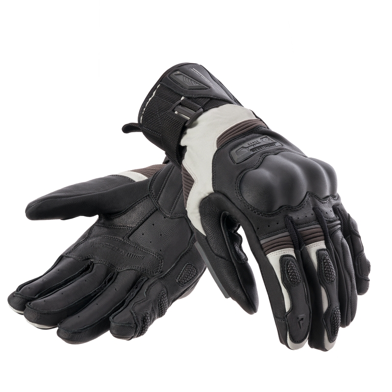 Motorhandschoenen Rebelhorn Range zwart-grijs